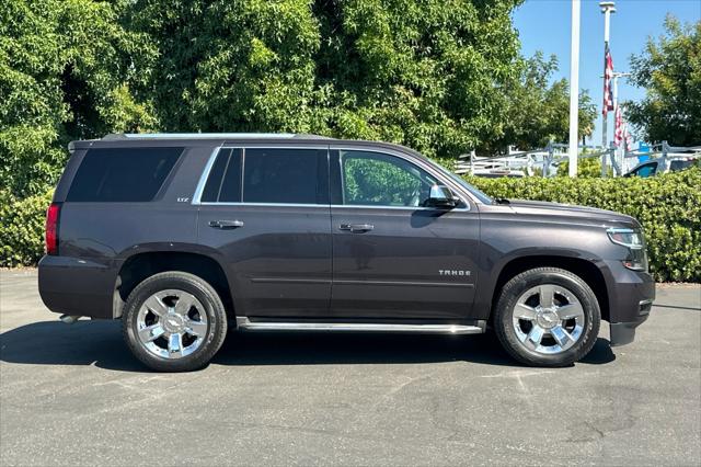 2015 Chevrolet Tahoe LTZ