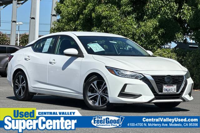 2021 Nissan Sentra SV Xtronic CVT
