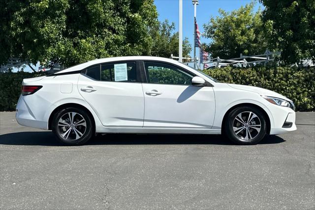 2021 Nissan Sentra SV Xtronic CVT