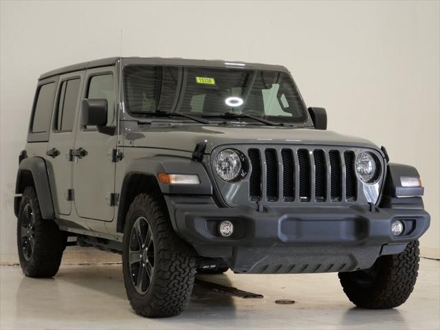 2022 Jeep Wrangler Unlimited Sport Altitude 4x4