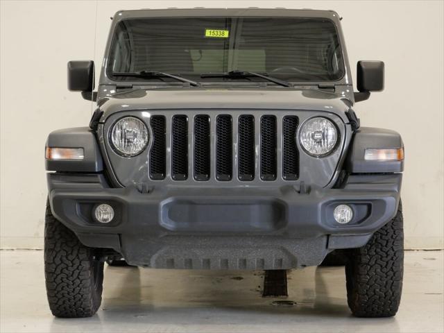 2022 Jeep Wrangler Unlimited Sport Altitude 4x4