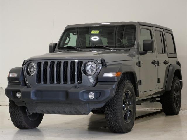 2022 Jeep Wrangler Unlimited Sport Altitude 4x4