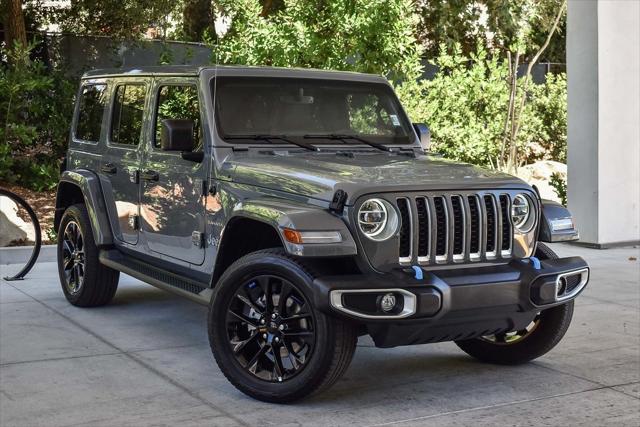 2022 Jeep Wrangler 4xe Unlimited Sahara 4x4