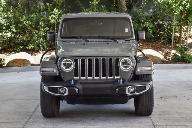 2022 Jeep Wrangler 4xe Unlimited Sahara 4x4