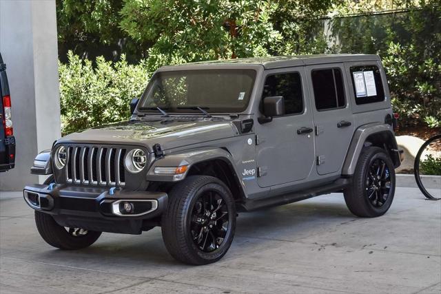 2022 Jeep Wrangler 4xe Unlimited Sahara 4x4