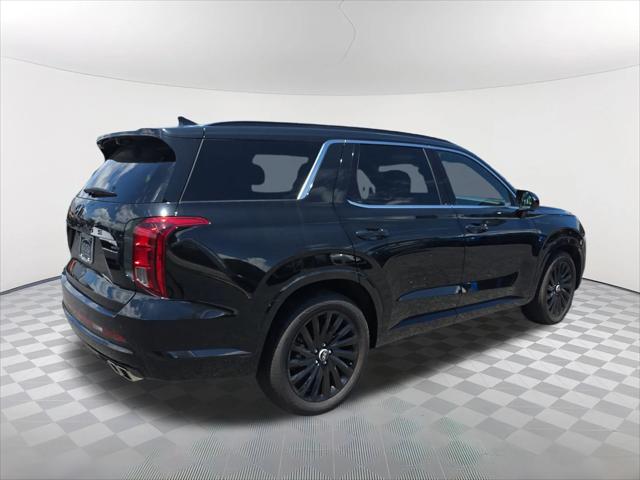 2025 Hyundai Palisade Calligraphy Night Edition