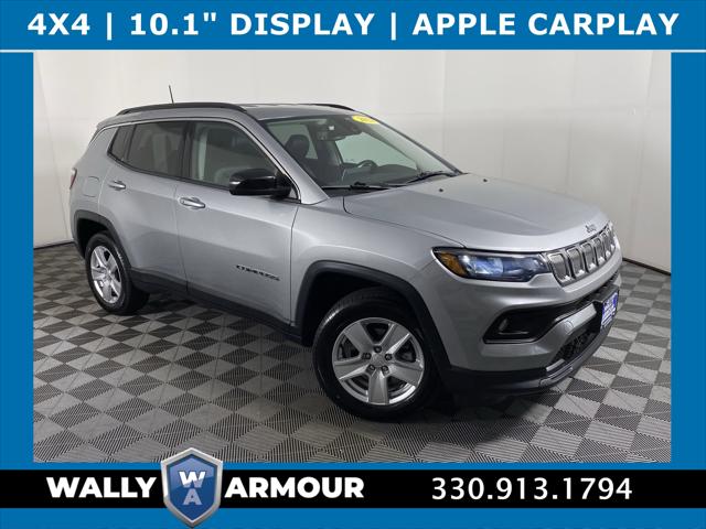 2022 Jeep Compass Latitude 4x4