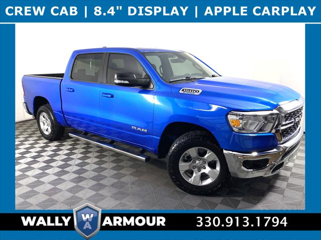 2022 RAM 1500 Big Horn Crew Cab 4x4 57 Box