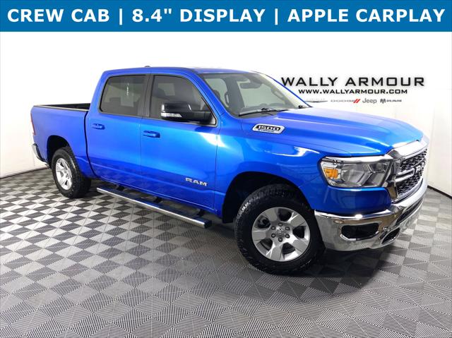 2022 RAM 1500 Big Horn Crew Cab 4x4 57 Box 2022 RAM 1500 Big Horn Crew Cab 4x4 57 Box