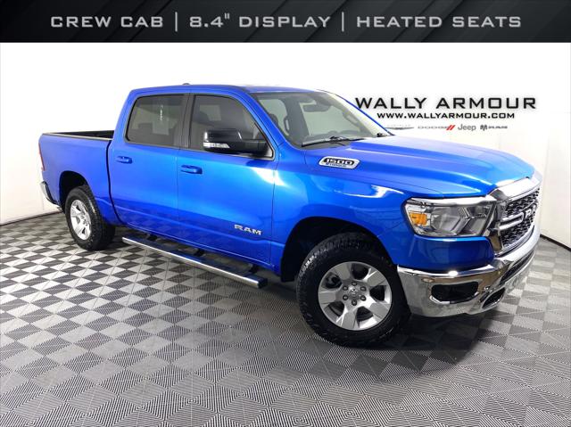 2022 RAM 1500 Big Horn Crew Cab 4x4 57 Box