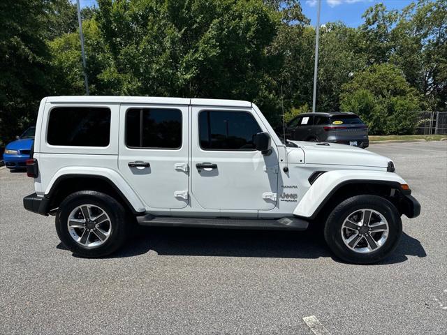 2018 Jeep Wrangler Unlimited Sahara 4x4