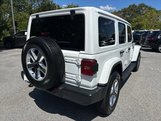 2018 Jeep Wrangler Unlimited Sahara 4x4