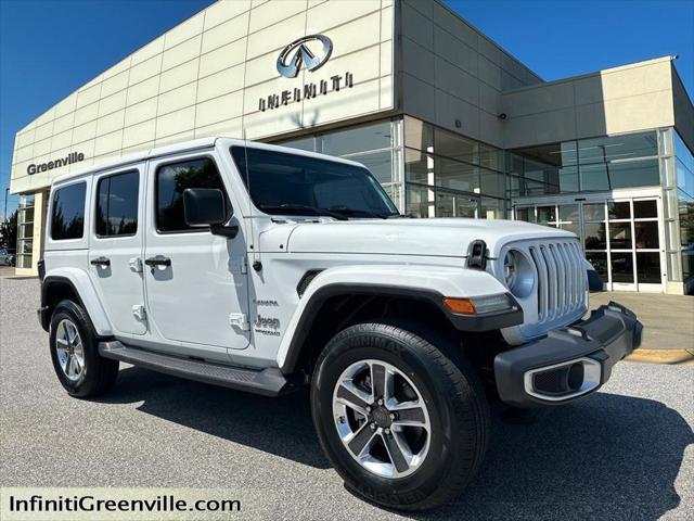 2018 Jeep Wrangler Unlimited Sahara 4x4