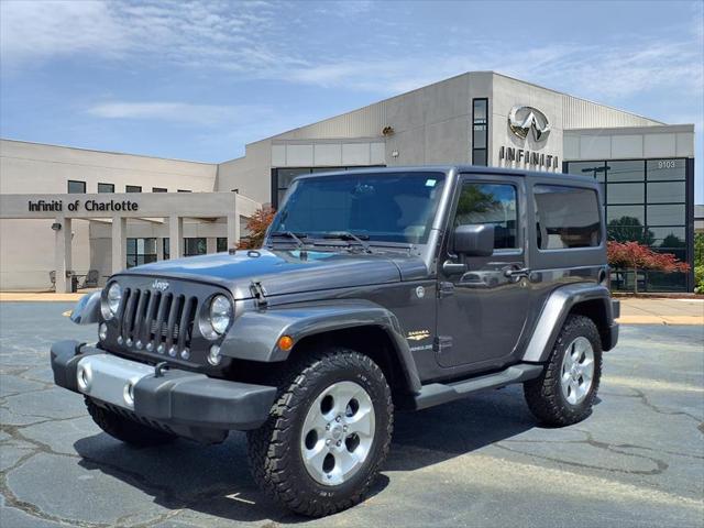 2014 Jeep Wrangler Sahara