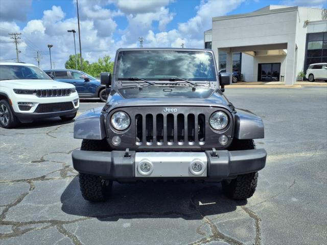 2014 Jeep Wrangler Sahara
