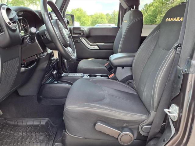 2014 Jeep Wrangler Sahara