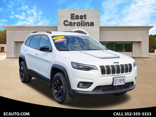 2022 Jeep Cherokee X 4x4 2022 Jeep Cherokee X 4x4