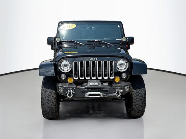 2017 Jeep Wrangler Sahara 4x4