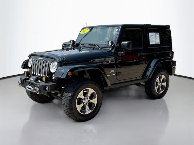 2017 Jeep Wrangler Sahara 4x4
