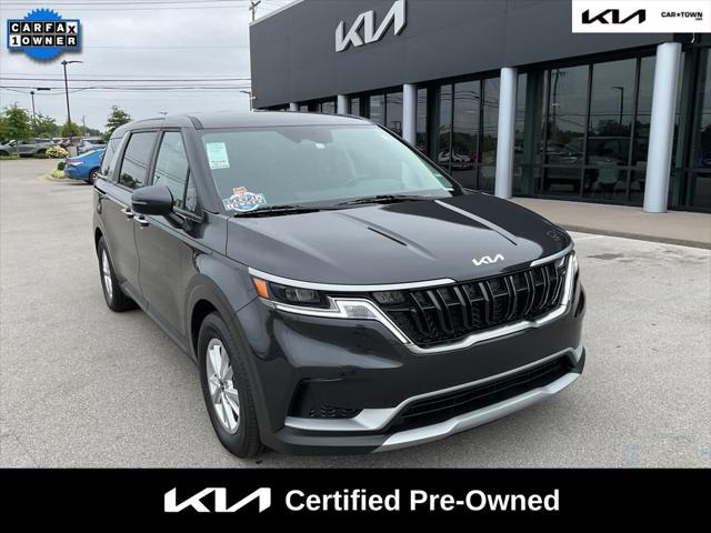 2024 Kia Carnival MPV LX Seat Package