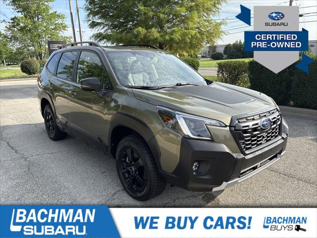 2024 Subaru Forester Wilderness