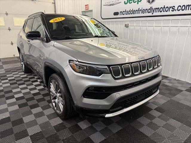 2022 Jeep Compass Limited 4x4