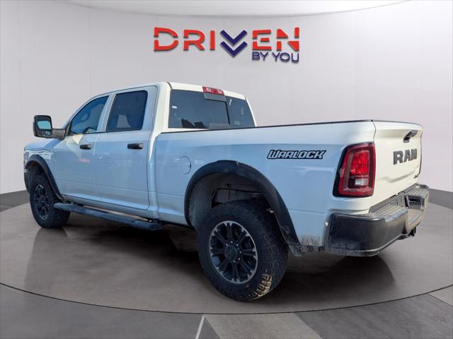 2026 RAM Ram 2500 RAM 2500 WARLOCK CREW CAB 4X4 64 BOX 2026 RAM Ram 2500 RAM 2500 WARLOCK CREW CAB 4X4 64 BOX