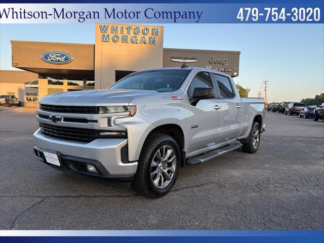 2021 Chevrolet Silverado 1500 4WD Crew Cab Standard Bed RST