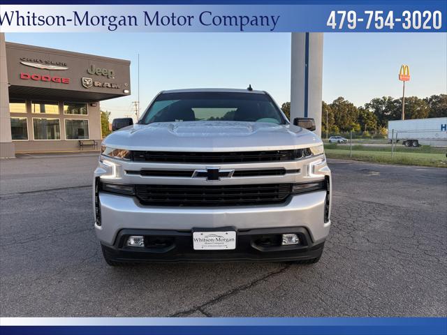 2021 Chevrolet Silverado 1500 4WD Crew Cab Standard Bed RST