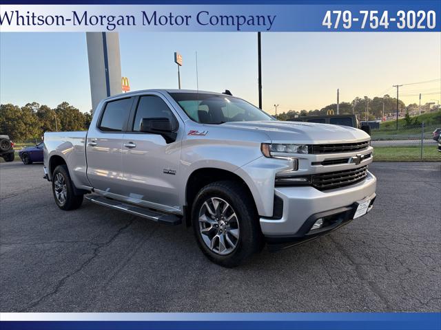 2021 Chevrolet Silverado 1500 4WD Crew Cab Standard Bed RST