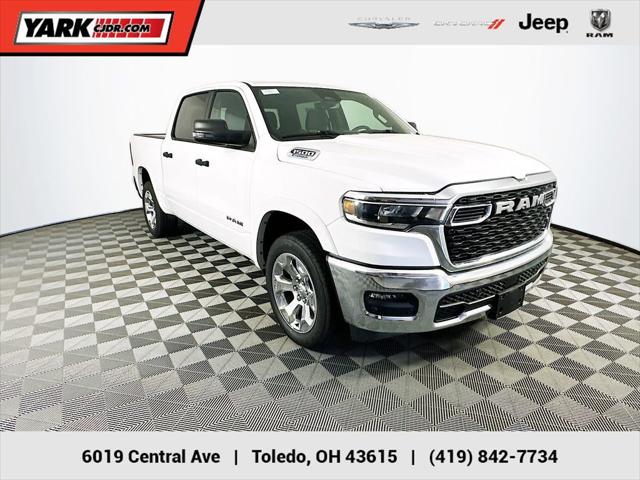 2025 RAM Ram 1500 RAM 1500 BIG HORN CREW CAB 4X4 57 BOX