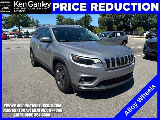 2019 Jeep Cherokee Latitude FWD