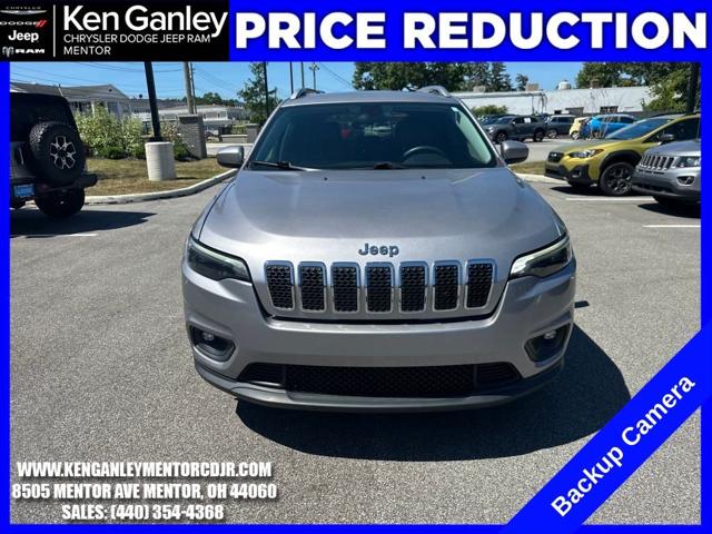 2019 Jeep Cherokee Latitude FWD