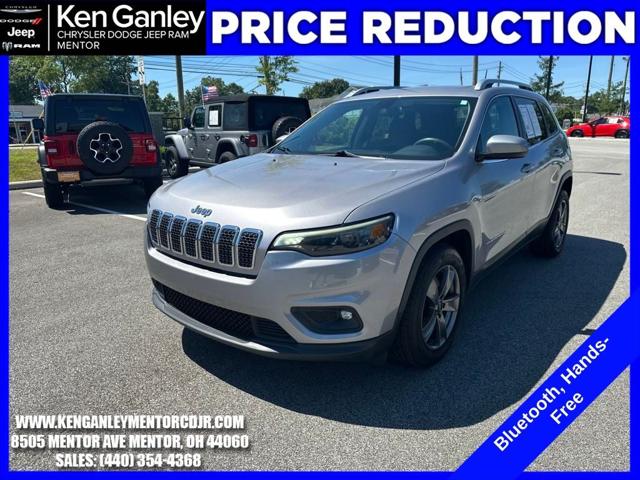 2019 Jeep Cherokee Latitude FWD