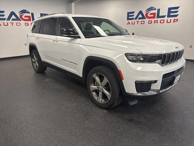 2022 Jeep Grand Cherokee L Limited 4x4 2022 Jeep Grand Cherokee L Limited 4x4