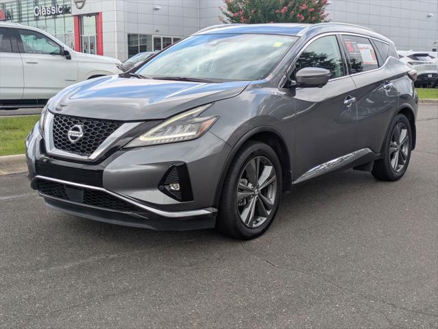 2020 Nissan Murano Platinum FWD