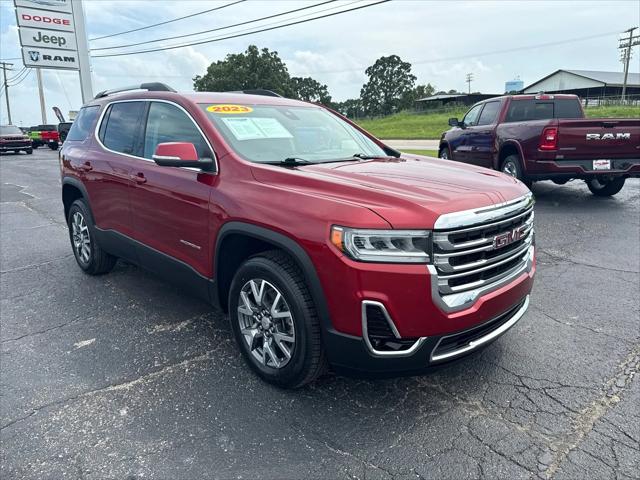 2023 GMC Acadia AWD SLT 2023 GMC Acadia AWD SLT