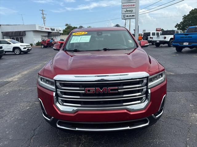 2023 GMC Acadia AWD SLT 2023 GMC Acadia AWD SLT