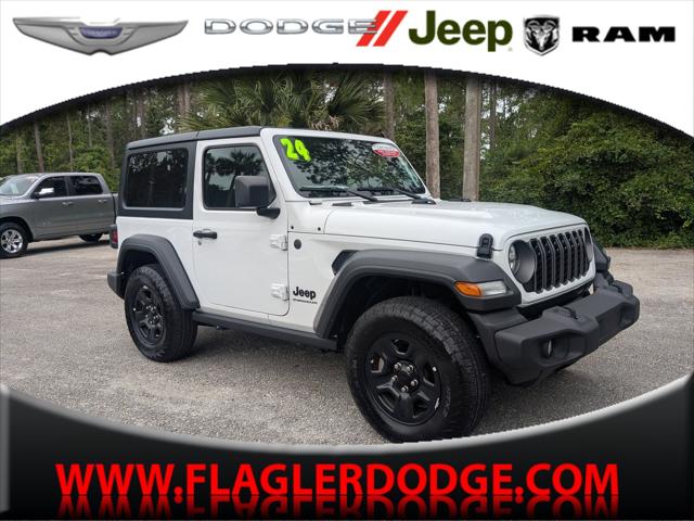 2024 Jeep Wrangler 2-Door Sport 4x4