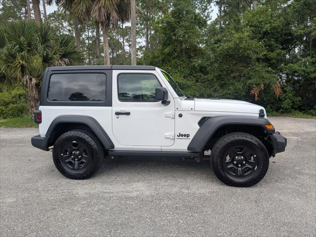2024 Jeep Wrangler 2-Door Sport 4x4