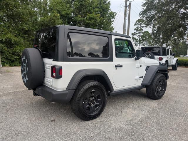 2024 Jeep Wrangler 2-Door Sport 4x4