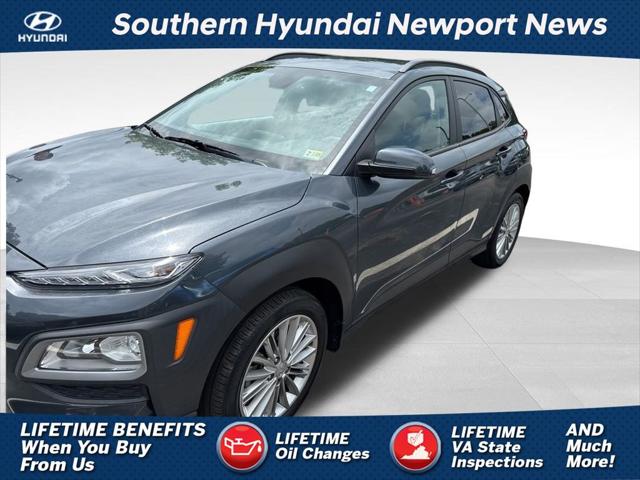 2021 Hyundai Kona SEL