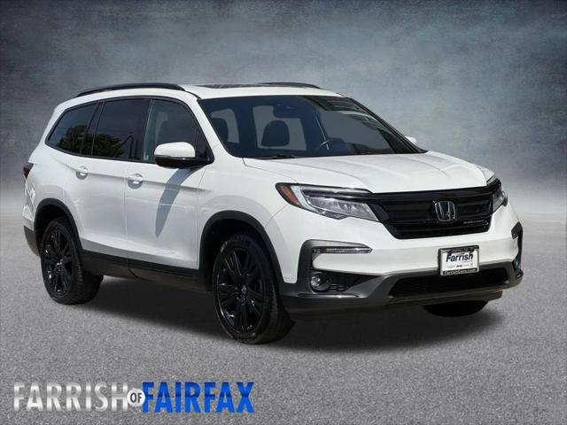 2021 Honda Pilot AWD Black Edition