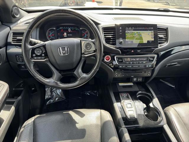 2021 Honda Pilot AWD Black Edition
