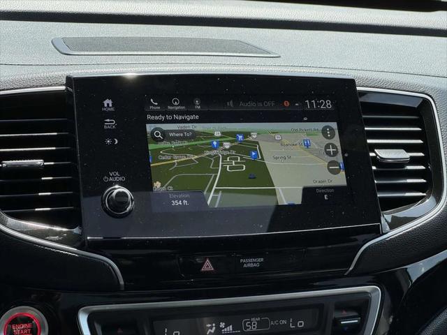 2021 Honda Pilot AWD Black Edition