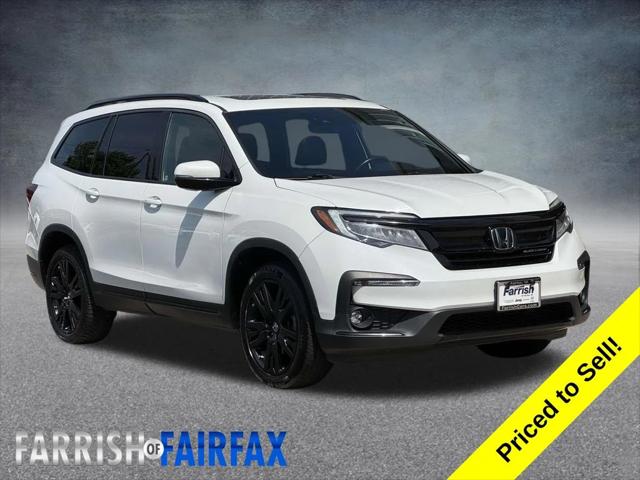 2021 Honda Pilot AWD Black Edition