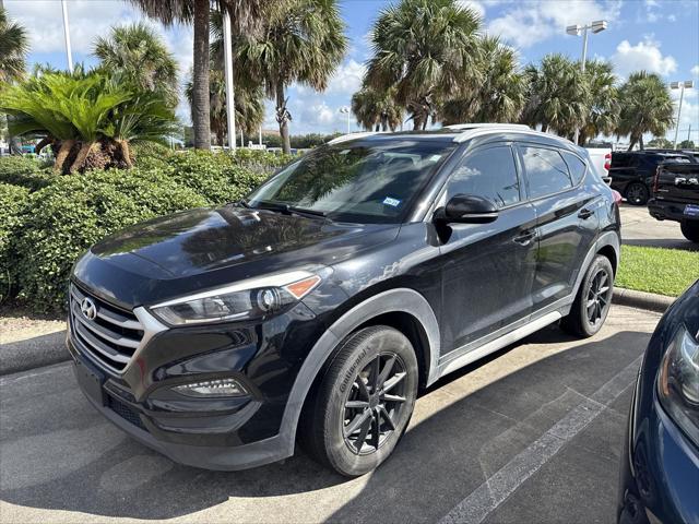 2017 Hyundai Tucson SE Plus