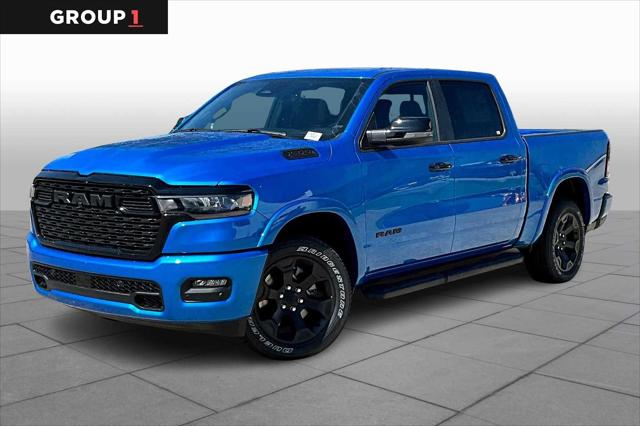 2026 RAM Ram 1500 RAM 1500 BIG HORN CREW CAB 4X4 57 BOX