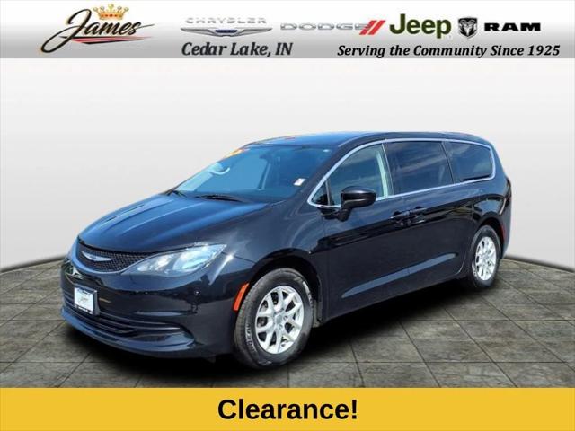 2020 Chrysler Voyager LX 2020 Chrysler Voyager LX