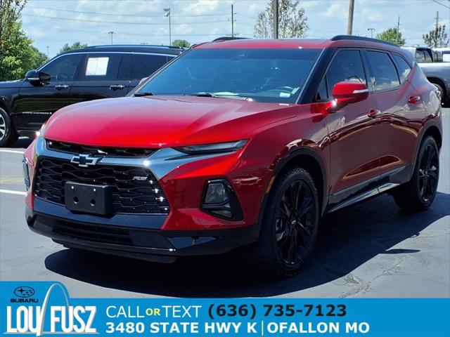 2022 Chevrolet Blazer AWD RS